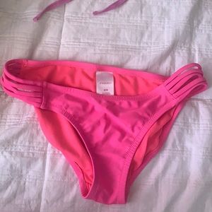 TARGET PINK BIKINI BOTTOM NEVER WORN